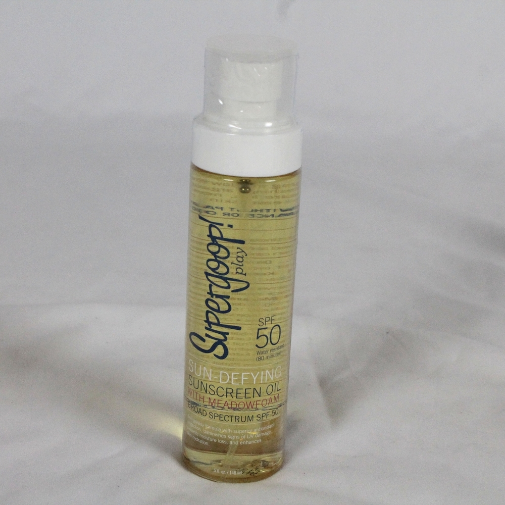 Supergoop SPF 50 Sunscreen Oil